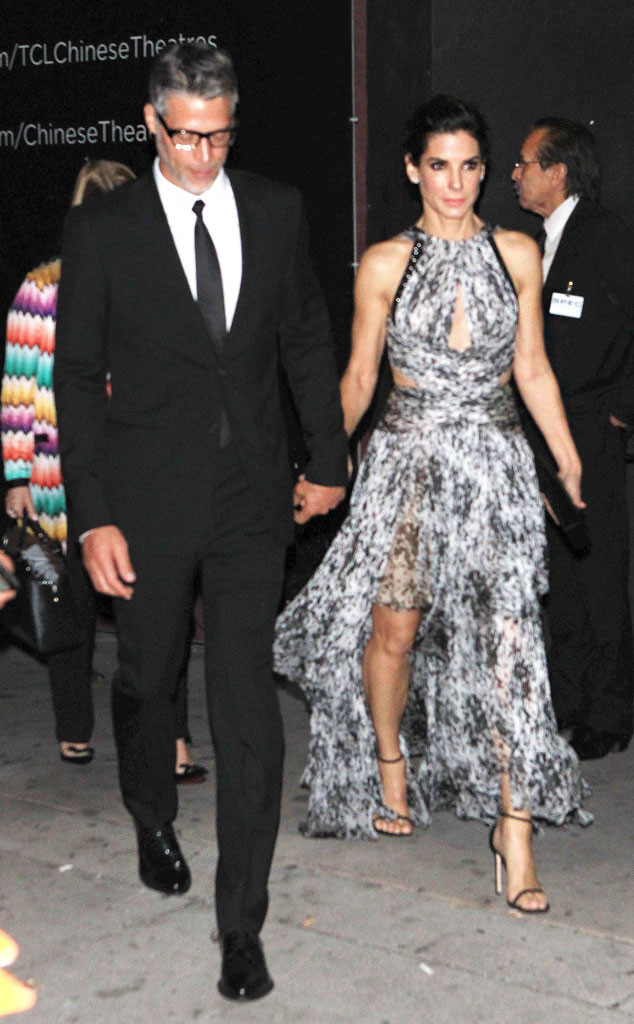 Photos From Sandra Bullock Bryan Randall S Romance Timeline E Online